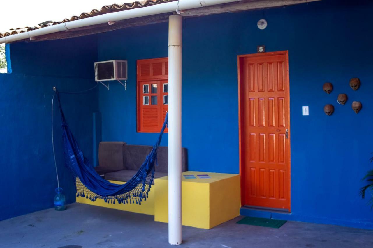 Pousada Pelo De Imbassaí Exterior foto