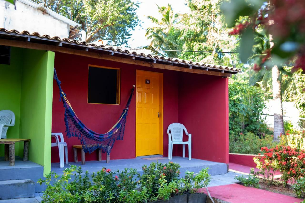 Pousada Pelo De Imbassaí Exterior foto