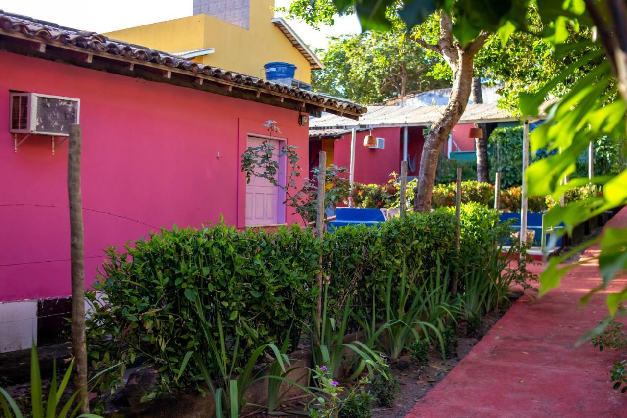 Pousada Pelo De Imbassaí Exterior foto