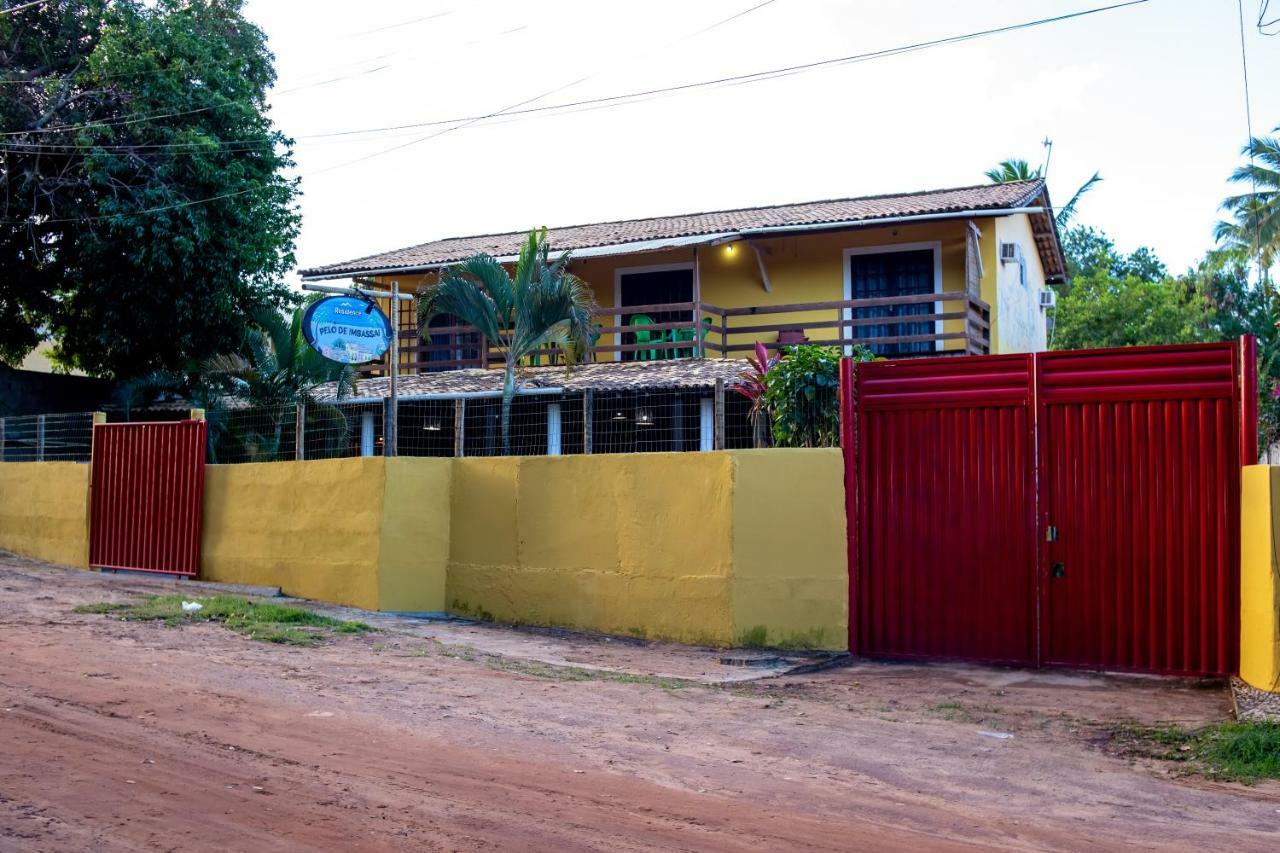 Pousada Pelo De Imbassaí Exterior foto