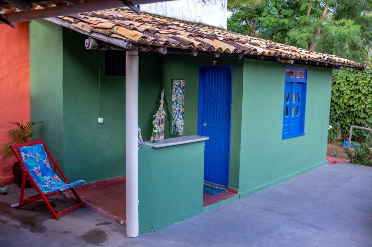 Pousada Pelo De Imbassaí Exterior foto