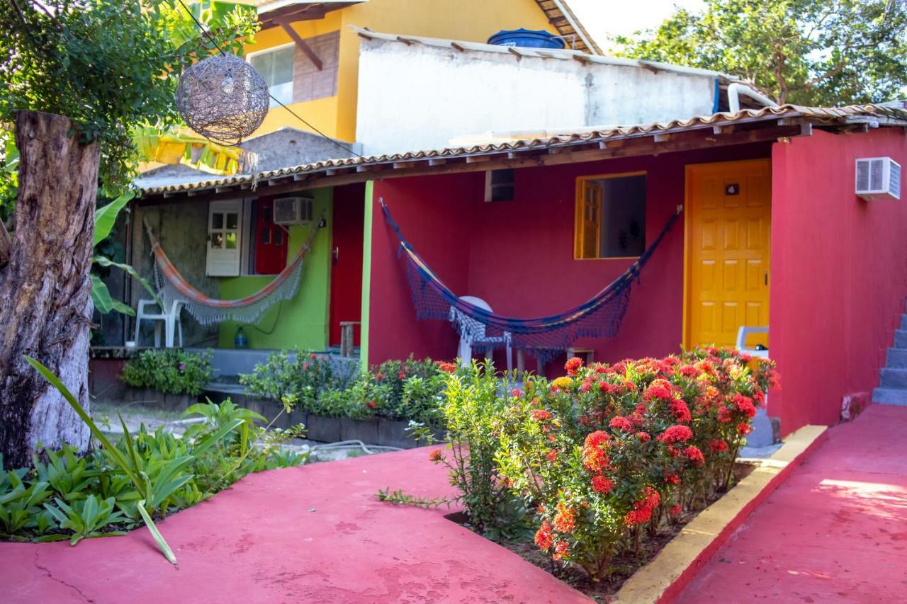 Pousada Pelo De Imbassaí Exterior foto