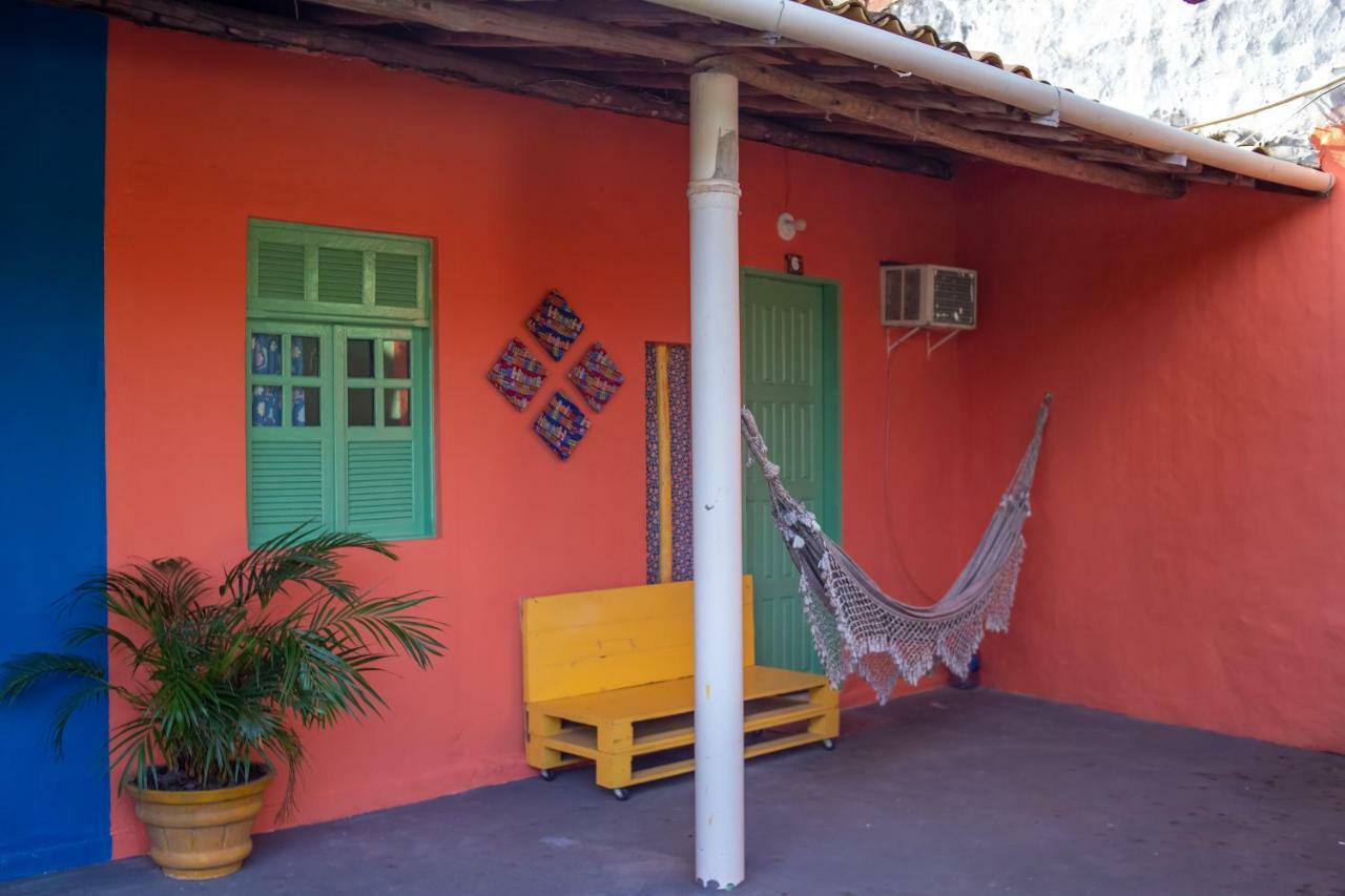 Pousada Pelo De Imbassaí Exterior foto