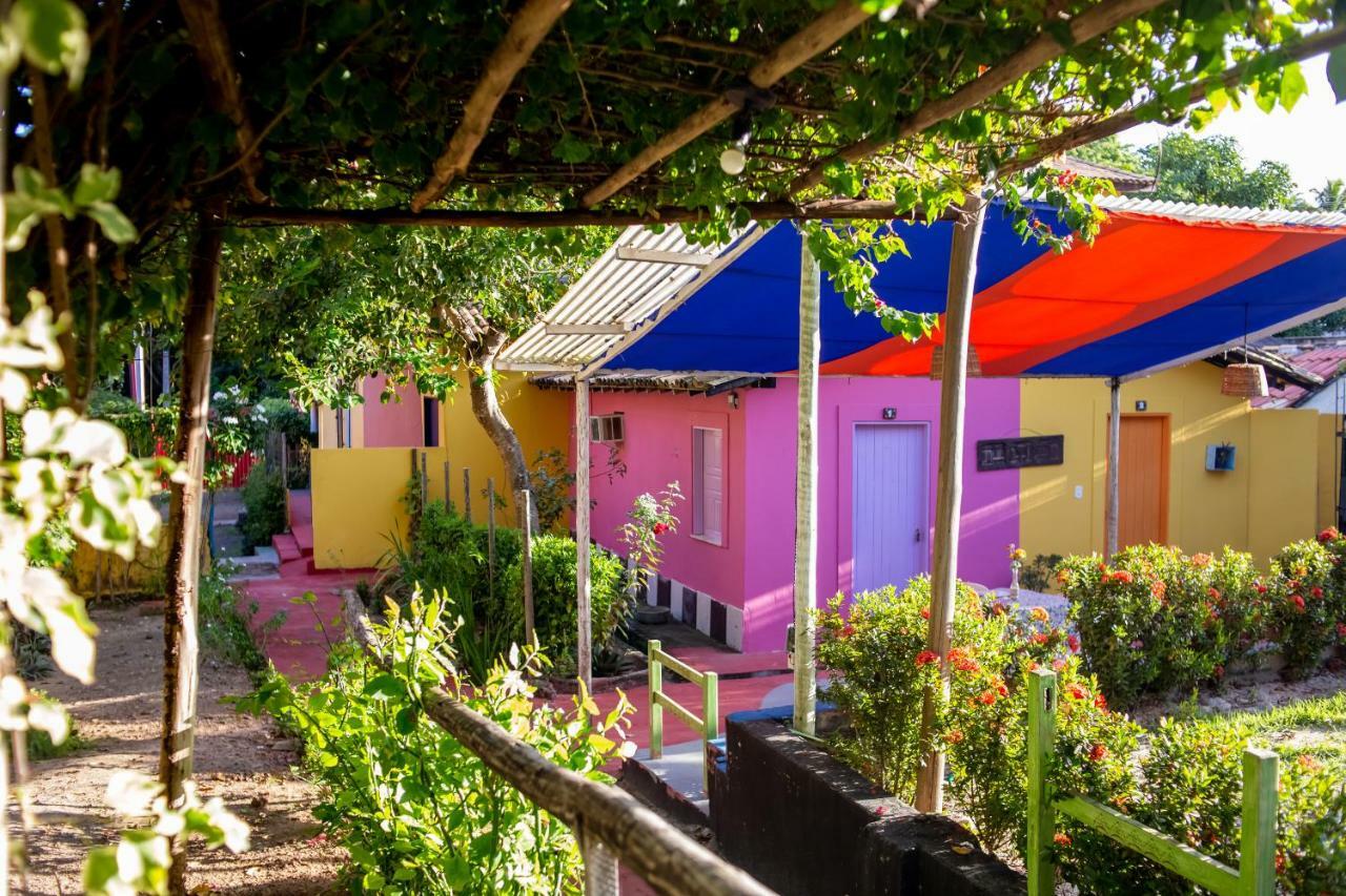 Pousada Pelo De Imbassaí Exterior foto