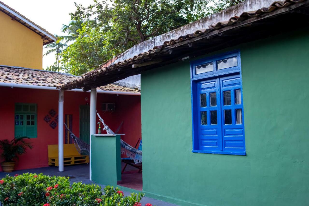 Pousada Pelo De Imbassaí Exterior foto