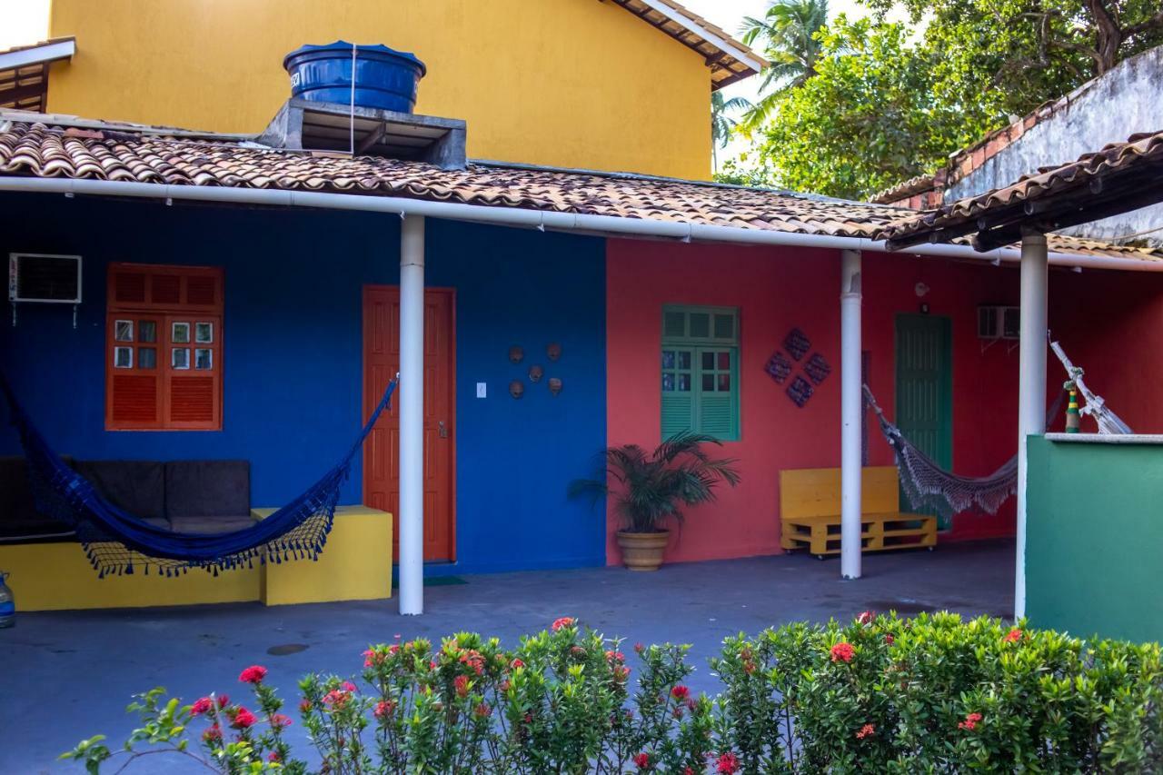 Pousada Pelo De Imbassaí Exterior foto
