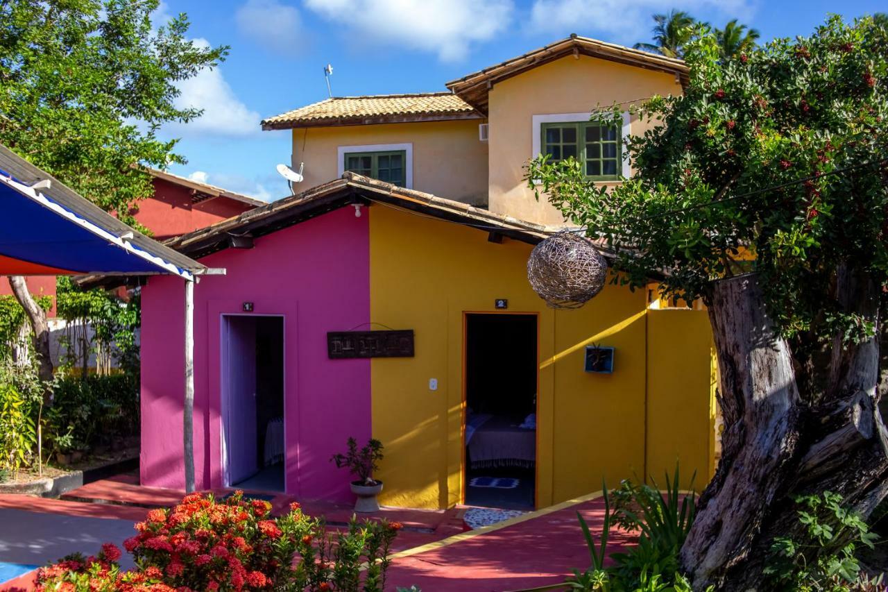 Pousada Pelo De Imbassaí Exterior foto