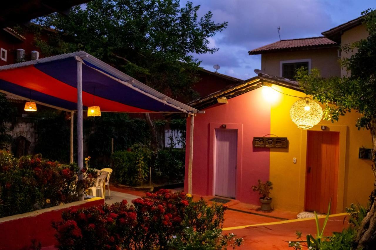 Pousada Pelo De Imbassaí Exterior foto